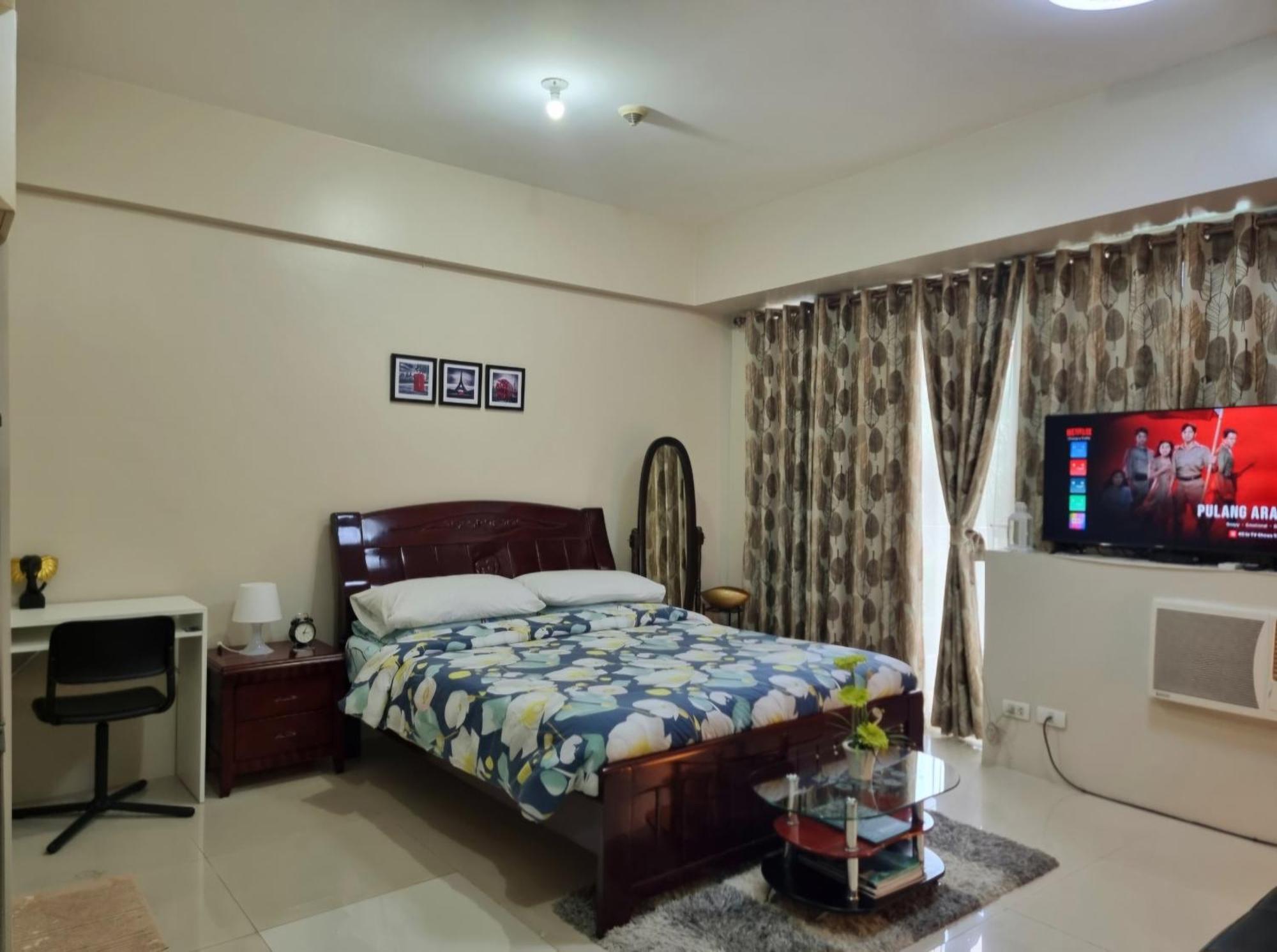 One Palm Tree Villas Condo Across Naia Terminal 3 Manilla Buitenkant foto