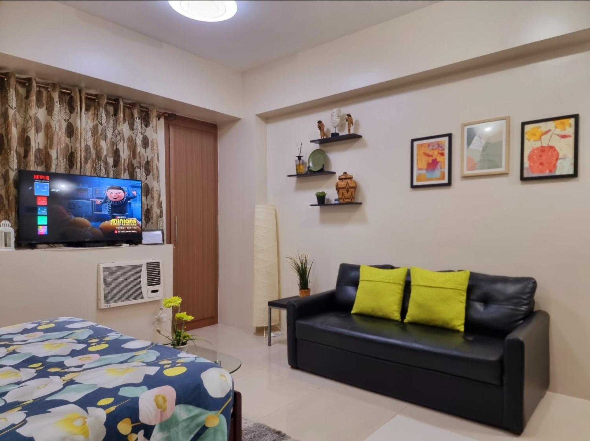 One Palm Tree Villas Condo Across Naia Terminal 3 Manilla Buitenkant foto